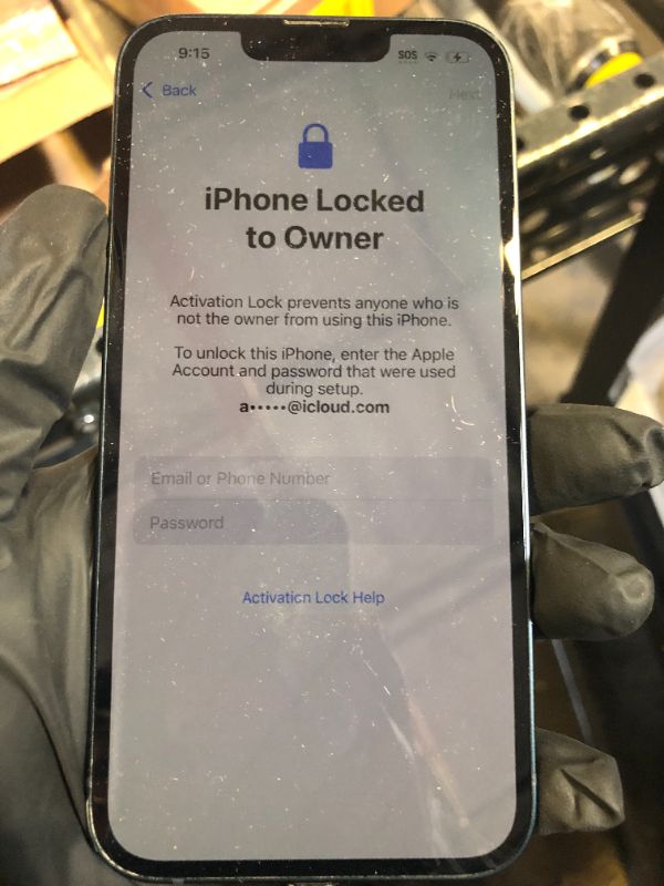 Photo 1 of Apple iPhone 13, 128GB, Midnight - Unlocked (Renewed)