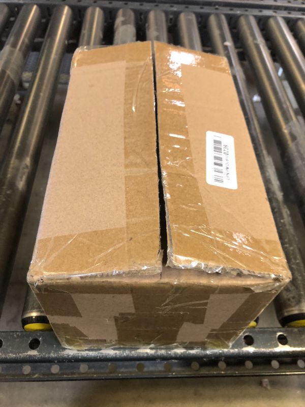 Photo 1 of Acrylic Tissue Box Cover Rectangle, PITBVO White Tissue Box Holder, Facial Napkin Dispenser for Bathroom Kitchen Bedroom Office Hotel Use Shiny White