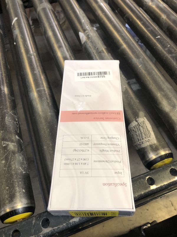 Photo 1 of Plaque Remover for Teeth, Electric Tooth Cleaner Tartar Remover for Teeth with LED Light,4 Modes Rechargeable Teeth Cleaning Kit with Dental Tools, 2 Replaceable Heads (White A)