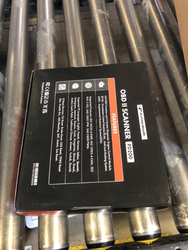 Photo 1 of A-Premium 2024 PD200 Enhanced 4 System OBD2 Scanner Diagnostic Tool, All Function Check Engine Code Reader Scan Tool, For Engine/ABS/SRS/Transmission System, 8 Reset, Free Online Update