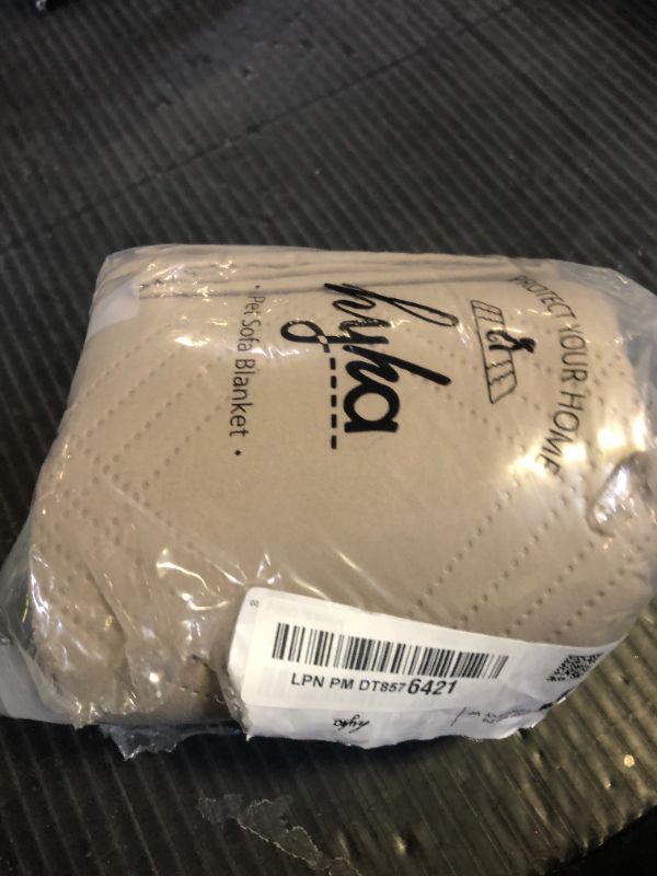 Photo 1 of hyha Waterproof Dog Blanket, Reversible Pet Bed Blanket, Soft Sofa Couch Cover for Dogs Washable, Waterproof Pet Couch Covers for Sofa Puppy Cats Furniture Protector(30"x70", Taupe/Beige)