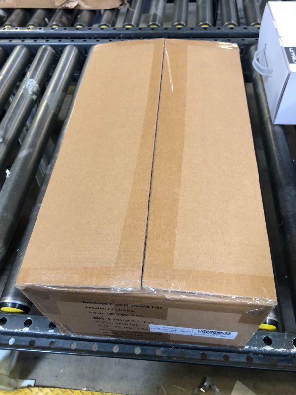 Photo 1 of TV Sound Bar, Soundbar with RGB LED Lights & 2.1CH Bluetooth Speaker Surround System, 180W Surround Sound, AUX/Optical/HDMI ARC Home Theater Speaker, 2 in 1 Detachable for Smart TV/Projector/Gaming/PC