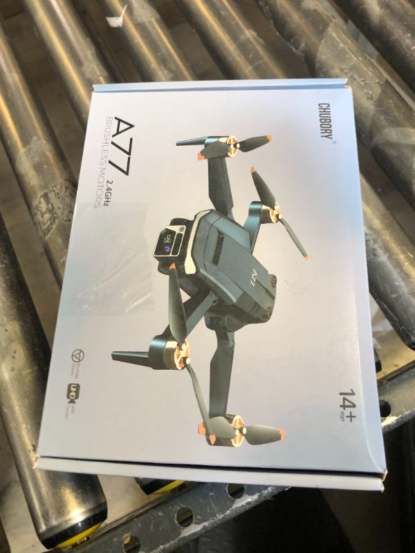 Photo 1 of Super Enduring Brushless Motor Drone with 84 Mins Super Long Flight Time, Drone with 4K HD Camera for Beginners, CHUBORY A77 WiFi FPV Quadcopter, Follow Me, Auto Hover, Carrying Case, 3 Batteries