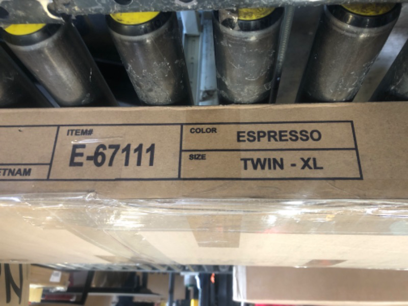 Photo 1 of ESPRESSO TWIN XL FRAME ITEM #: E-67111