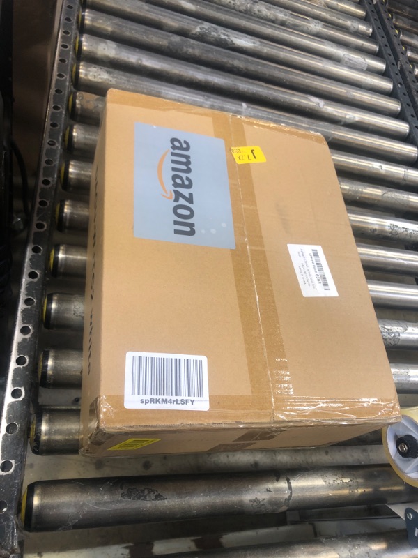 Photo 1 of 3IngSeagulls 5-Tier Rolling File Cart with Hanging File Folders, Mobile Desk File Organizer on Lockable Wheels, Wood & Mesh Paper Letter Sliding Trays Organization for Office, Home, School, Patent