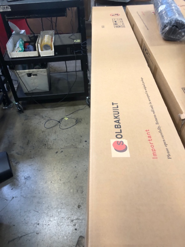 Photo 1 of SOLBAKUILT Modern Garment Racks, Clothing Rack for Hanging Clothes, Wood Coat Racks Free Standing, Heavy Duty Clothes Rack, Simple Clothing Rack with 2 Top Rod