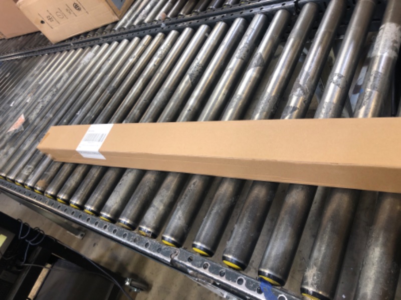 Photo 1 of 1" Industrial Curtain Rods for Windows 36 to 72 Outdoor Curtain Rod for Patio Blackout Drapery Rods Industrial Heavy Duty Curtain Rods Ceiling Curtain Rod Bedroom
