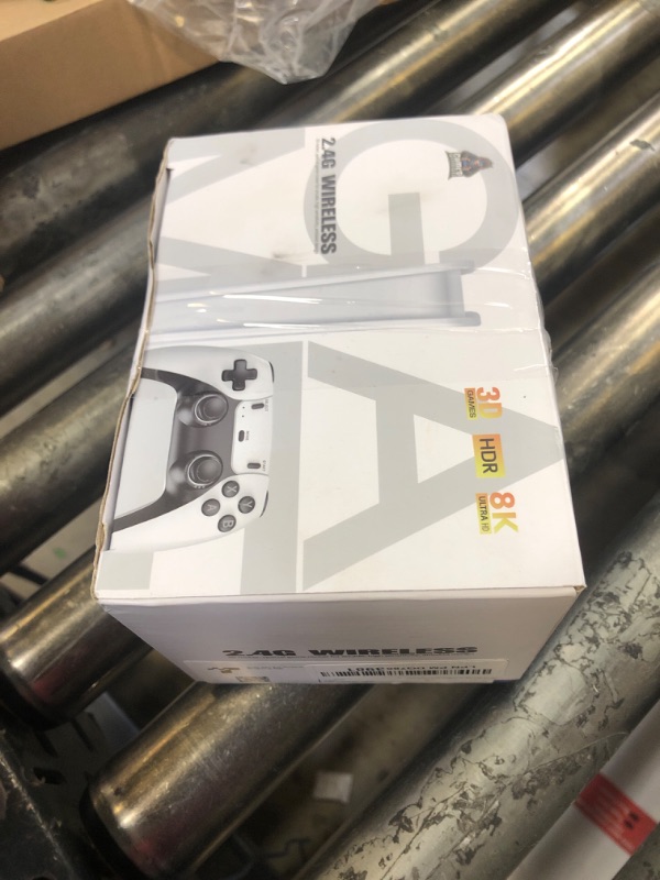 Photo 1 of Retro Game Console, Plug and Play Video Game Console Built in 20000+ Games,23 Classic Emulators, 4K High Definition HDMI Output for TV with Dual Controllers