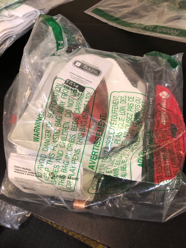 Photo 1 of First Alert Battery Powered Z-Wave Smoke Detector & Carbon Monoxide Alarm, Works with Ring Alarm Base Station, 2nd Generation