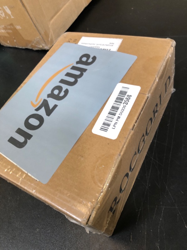 Photo 1 of ROCGORLD R8 Tire Inflator Portable Air Compressor, DC 12V Air Compressor Portable with Large Dual Digital Screen, 3X Faster Inflation Air Pump for Car, Bike, Ball, Motor