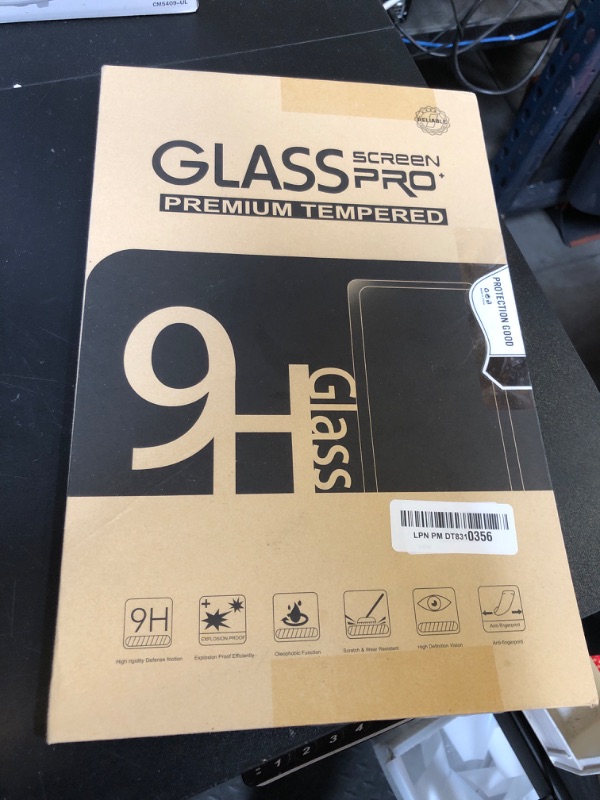 Photo 1 of 15.6" Laptop Screen Protector Tempered Glass (345x194mm/ W x H) for 15.6" HP/Dell/ASUS/Sony/Samsung/Lenovo/Acer/MSI/LG/Razer Blade 15.6" 16:9 Laptop, 9H Hardness, Anti Fingerprint, Bubble Free