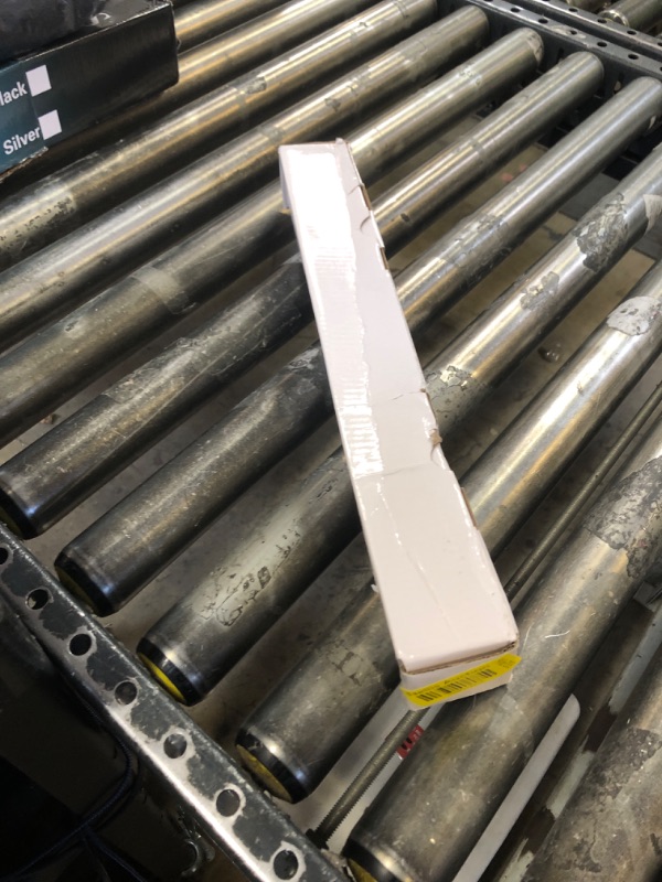 Photo 1 of BESy 14 Inches Straight Extended Shower Arm With Flange, Rain Shower Head Extension Arm, Square Shower Rod Shower Head Extender Arm Shower Pipe Extension, Wall-Mounted Matte Black Stainless Steel