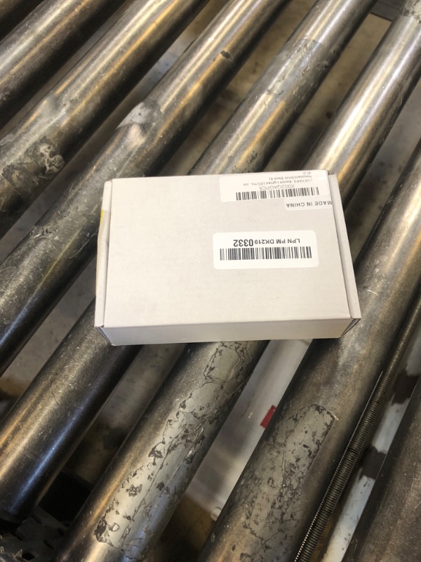 Photo 1 of LUXYARD Backlit LED House Numbers 5", Stainless Steel Hand-Polished for House Address Signs, Modern House Numbers 5 Inch,Low-Voltage, Waterproof Corrosion Resistant (5 Inch Black 8)