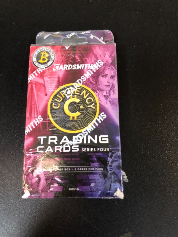 Photo 1 of Cardsmiths: Currency Series 4 Trading Cards Collector Box