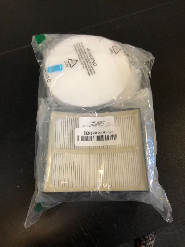 Photo 1 of Colorfullife AZ2002 Vacuum Filter Replacement Kit for Shark Vertex DuoClean PowerFin Upright Vacuum AZ2000, AZ2000W, AZ2002, Replace XHFAZ2000, XFFKAZ2000, 2 Post-Motor Filters, 4 Foam Felt Filters