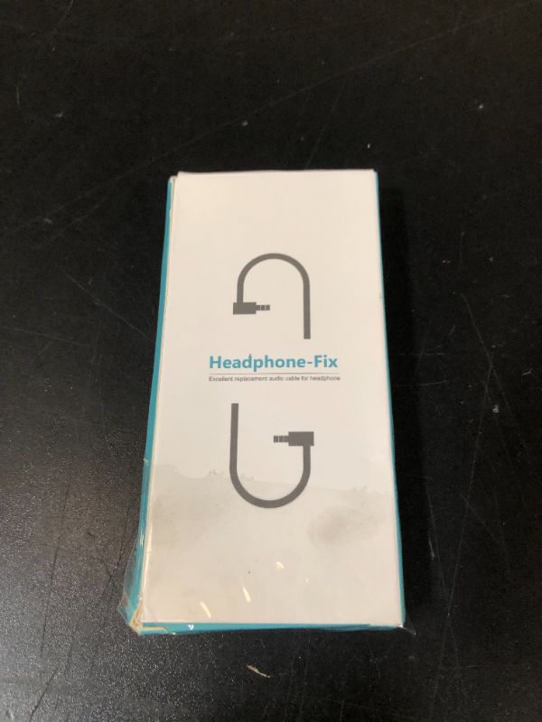 Photo 1 of QKIIP Alpha Cable, Replacement Hyperx Cloud Alpha Cord Compatible with Kingston Hyperx Cloud Alpha and Cloud Mix Gaming Headset, Headset Audio 3.5mm Cable with Inline Mute & Volume Control (4.9FT)