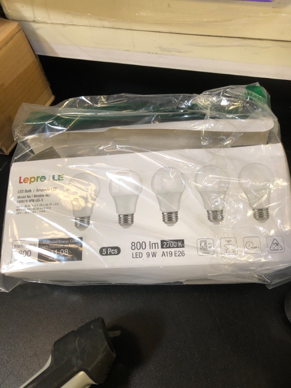 Photo 1 of Lepro GU10 LED Bulb Dimmable, 50W Halogen Equivalent Light Bulbs, 5.5W 3000K Soft Warm Light Replacement for Recessed Track Lighting,40°Spotlight for Kitchen Range Hood Living Room & Bedroom, 6 Pack