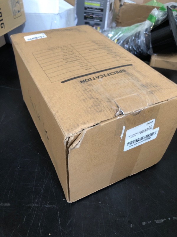 Photo 1 of Mini Air Conditioner, Portable Air Conditioners AC w/Remote, 1.2L Water Tank & 2 Ice Packs, Auto-off Timer, 5400mAh Built-in Battery, Evaporative Air Cooler With 3Speeds, Desktop Fan For HomeOutdoors