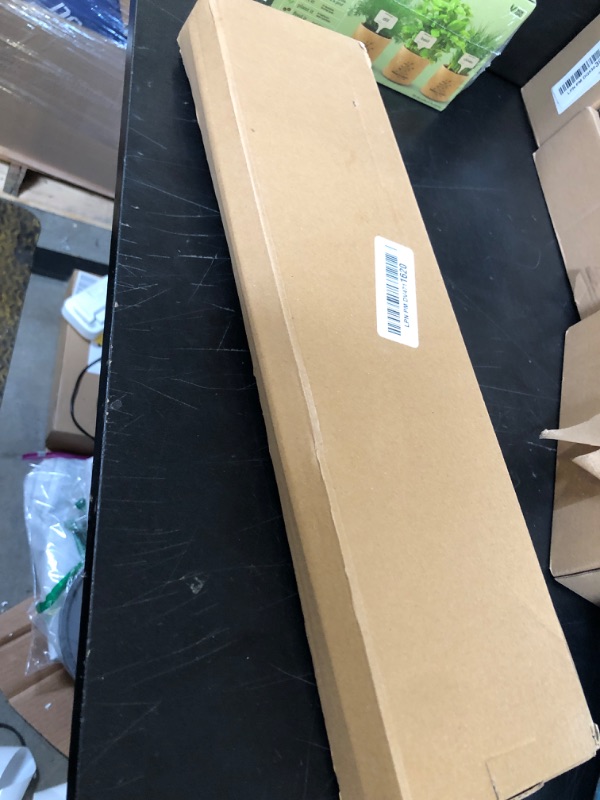 Photo 1 of Bumusty 4X Strong Magnetic Rack for Stove Top, 30" Adjustable Oven Spice Rack, Seasoning Organizer Kitchen Shelves, Grey, Matte White