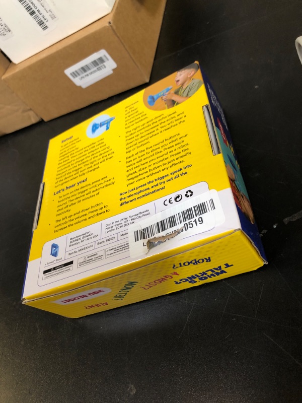 Photo 1 of Voice Changer for Kids - Gifts for Kids - Voice Changing Device for Boys & Girls Ages 3-8+ Olds - Birthday Gifts for 3, 4, 5, 7, 8 Year Old Boy - Cool Outdoor Toys Gift Ideas for Kid, Toddler