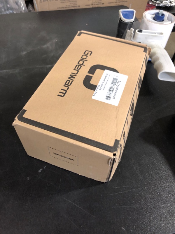 Photo 1 of goldenwarm 20 Pack 5 Inch Hole Center Black and Gold Cabinet Handles Drawer Pulls Knurled Kitchen Cabinets Hardware for Cupboard Dresser