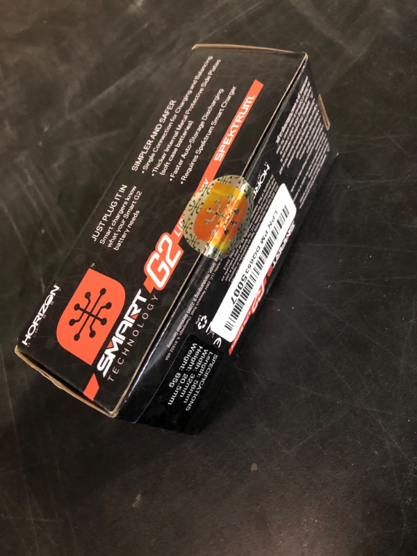 Photo 1 of Spektrum 7.4V 810mAh 2S Smart G2 50C LiPo: IC2, SPMX812SH2