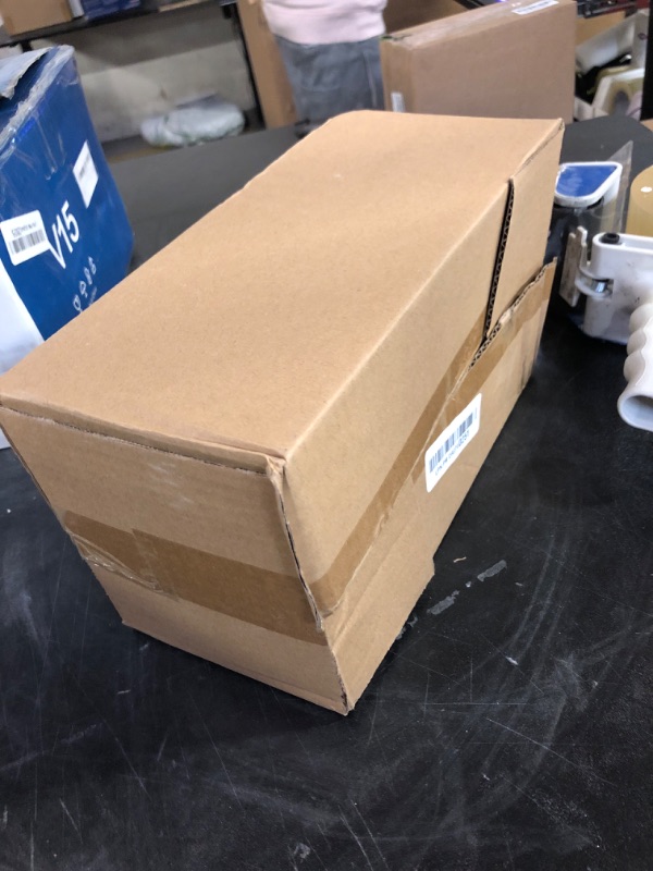 Photo 1 of SEANADO Trash Bag Dispenser Holder, Wall Mount Acrylic Kitchen Single Side Loaded Organizer Storage Box Holder for Garbage and Grocery Bags (10 x 4.7 x 4 inches)