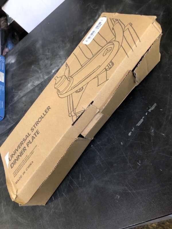 Photo 1 of Snack Tray Compatible with Nuna,Snack Tray for Stroller Compatible with Nuna,3 in 1 Snack Tray Attachment Compatible with Nuna with Phone Holder and Cup Holder