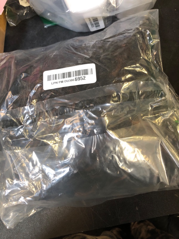 Photo 1 of 7 Packs GoGo Curl Crochet Hair 12 Inch Short Curly Crochet Hair for Women Water Wave Beach Curl Deep Twist Crochet Braids Synthetic Braiding Hair Extensions (12 Inch, P30)