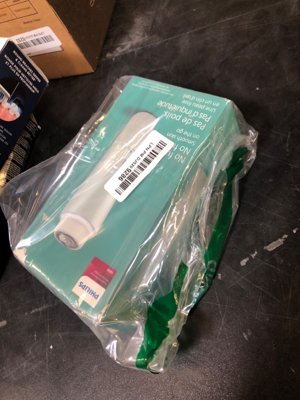 Photo 1 of Philips Beauty Series 5000 Electric Shaver and Personal Groomer for Women, Cordless & Compact, Hypoallergenic Head, Gentle & Quick Hair Removal Easy Touch Ups, Mint Green, BRR474/00