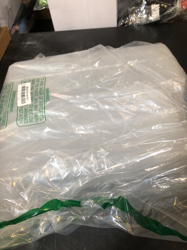 Photo 1 of Restaurantware Futura 5 Ounce Snack Containers 100 Microwavable Sauce Containers - 2 Compartments Hinged Lid Clear Plastic Portion Cups For Condiments Or Dips