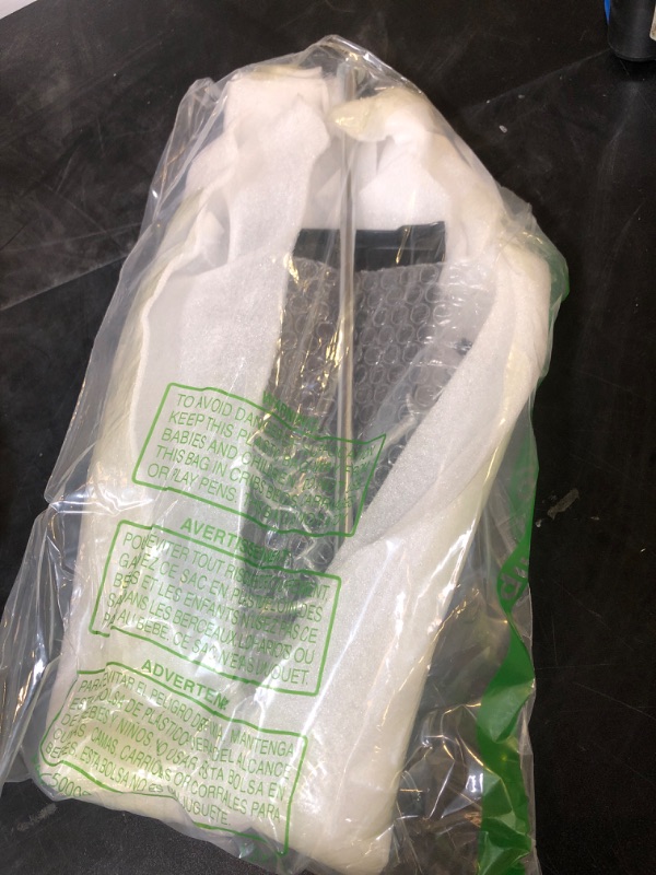 Photo 1 of PATIKIL 16 Inch Lab Stand Set, 1 Set Stand Support with 1 Flask Clamp & 2 Retort Rings for Chemistry Laboratory, Black