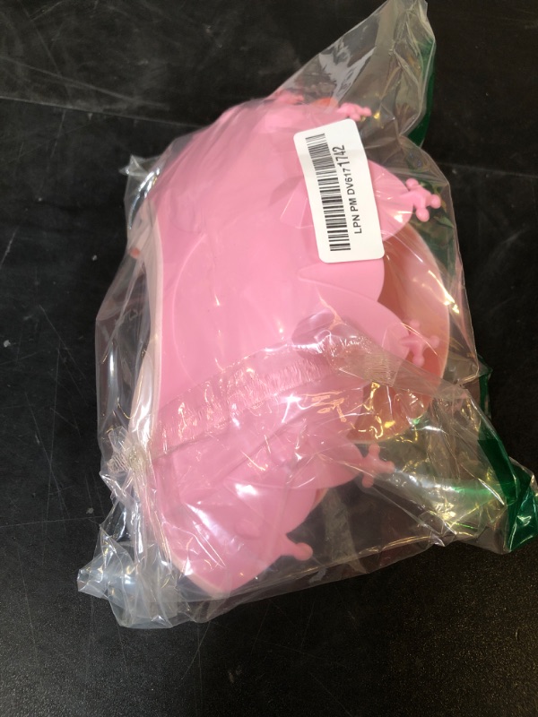 Photo 1 of Baby Shower Cap Shield, Baby bath set shower cap/water cup/massage brush,Visor Hat for Eye and Ear Protection for 0-9 Years Old Children,Cute Crown Shape Makes the Baby Bath More Fun (Pink)