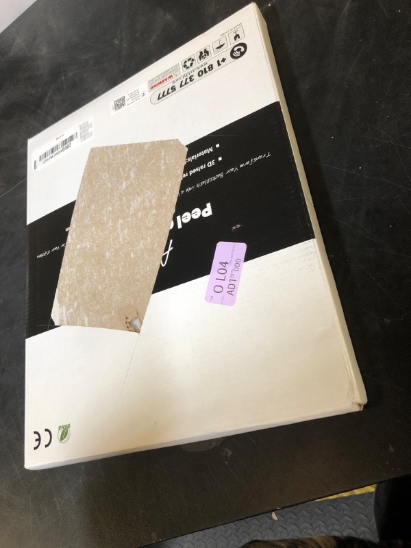 Photo 1 of Art3d Peel and Stick Backsplash, 10-Pack Thickened Stick on Subway Tiles, Faux Ceramic Tiles for Kitchen, Bathroom, White