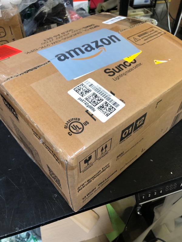 Photo 1 of Sunco 12 Pack Retrofit LED Recessed Lighting 6 Inch, 2700K Soft White, Dimmable Can Lights, Smooth Trim, 13W=75W, 965 LM, Damp Rated - UL Listed.