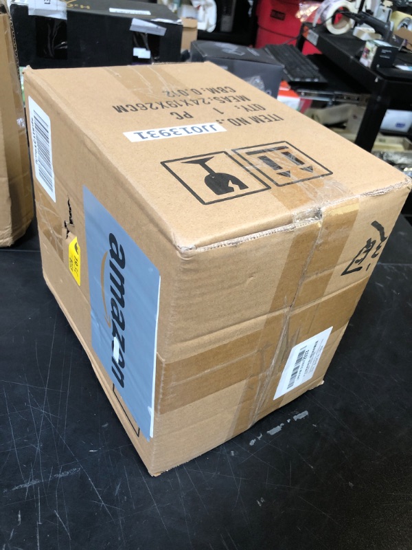 Photo 1 of Dyna-Living Water Fountains Indoor Tabletop Water Fountain with LED Lights Feng Shui Waterfall Fountain for Modern Home Decor Office Living Room Decoration