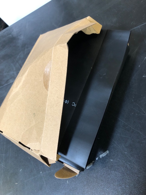 Photo 1 of uxcell Heat Shrink Tubing, 6"(150mm) Dia 240mm Flat Width 2:1 Rate Shrinkable Tube Cable Sleeve 1m - Black