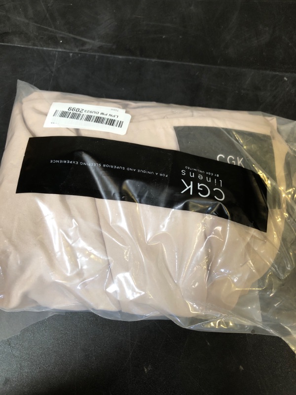 Photo 1 of Wrap Around Dust Ruffle Bed Skirt - Cream - for Full Size Beds with 12 Inch Drop - Easy Fit Elastic Strap - Adjustable Pleated Bedskirt w/Brushed Fabric - Wrinkle Free - for Women, Men, Kids & Teens