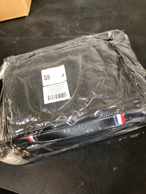 Photo 1 of Mancro Travel Diaper Bag Backpack for Moms & Dads, Large Baby Backpack with Laptop Compartment, Changing Pad & Pacifier Case, Multifunctional Diaper Bag with Stroller Straps & Wet-Dry Pocket, Black