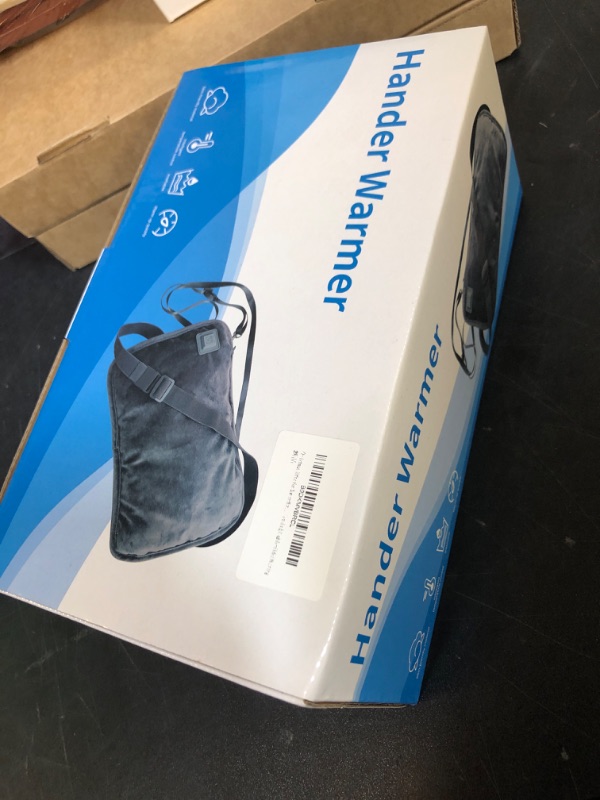 Photo 1 of Hand Warmers-Electric Heated Gloves Graphene Handwarmers Pouch with 2 Levels & Double-Sided Heating- with Double Layered Pockets Birthady Gifts for Her?Without Power Supply?