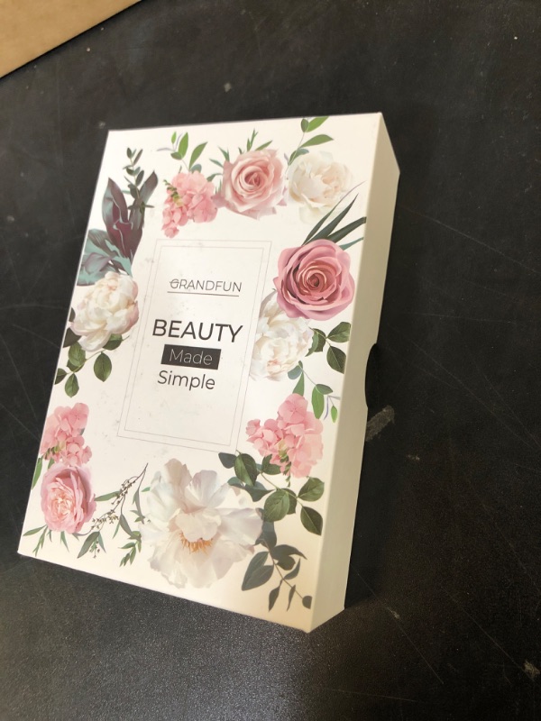 Photo 1 of Precision Tweezers Nail Clippers Kit for Facial Hair, Lashes - Travel Case Included