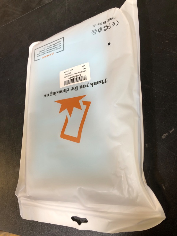 Photo 1 of HXCASEAC Shockproof Case for Samsung Galaxy Tab A7 Lite 8.7 inch 2021, with Built-in Screen Protector & Foldable Stand & Strong Protective (SM-T220 / SM-T225 / SM-T227) - Black