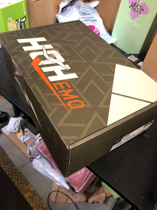 Photo 1 of GOOBON Mens Running Shoes FALKON 1.0 Athletic Shoes Hiking Fashion Footwear Breathable Outdoor Three Holes Sneakers Size US 7-12 Lightblue