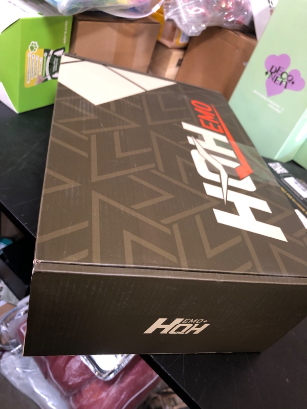 Photo 1 of GOOBON Mens Trail Running Shoes|FALKON 1.0|Outdoor Hiking Sneakers|Waterproof Camping Footwear Allblack