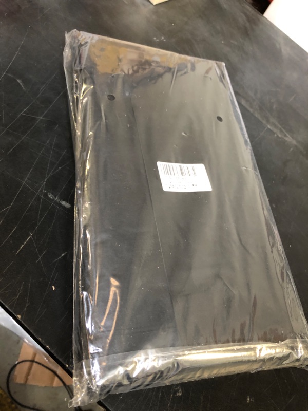 Photo 1 of Oliomp 10 Pack Premium Black Tablecloths 54" x 108" Plastic Table Cloth Disposable for Rectangle Tables Suitable for Party Birthday and Waterproof Table Cloths Light Weight Table Cover (Black)