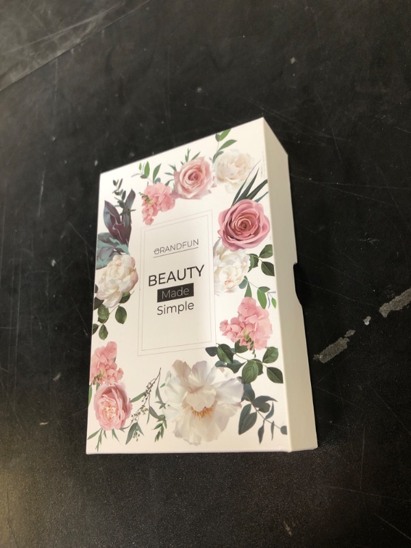 Photo 1 of Precision Tweezers Nail Clippers Kit for Facial Hair, Lashes - Travel Case Included