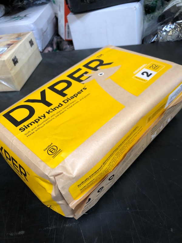 Photo 1 of DYPER Viscose from Bamboo Baby Diapers Size 2 Honest Ingredients Cloth Alternative Day and Overnight Made with Plant-Based* Materials Hypoallergenic