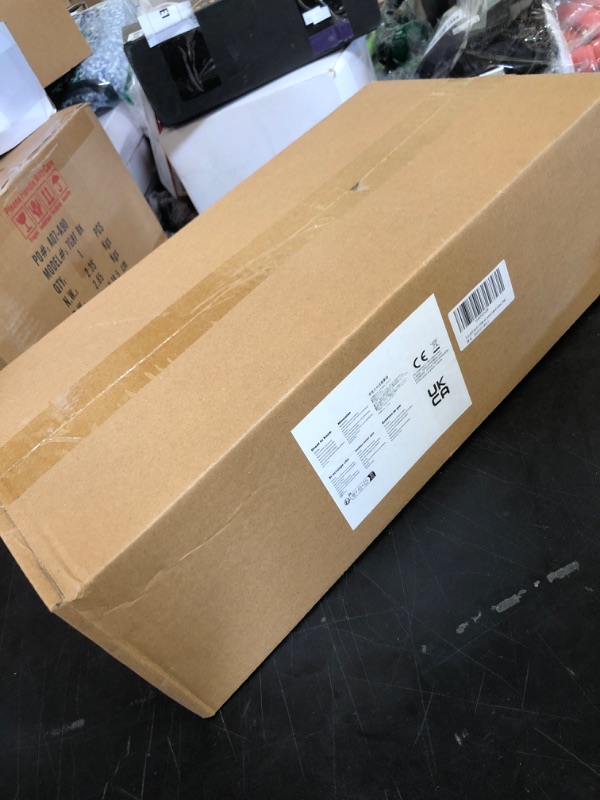 Photo 1 of Decorbyhannah Christmas Garland with Lights, Prelit 9ft Lighted Norfolk Pine Garland, Battery Operated Greenery Christmas Decorations for Mantle and Stairs, Home Decor Indoor Outdoor