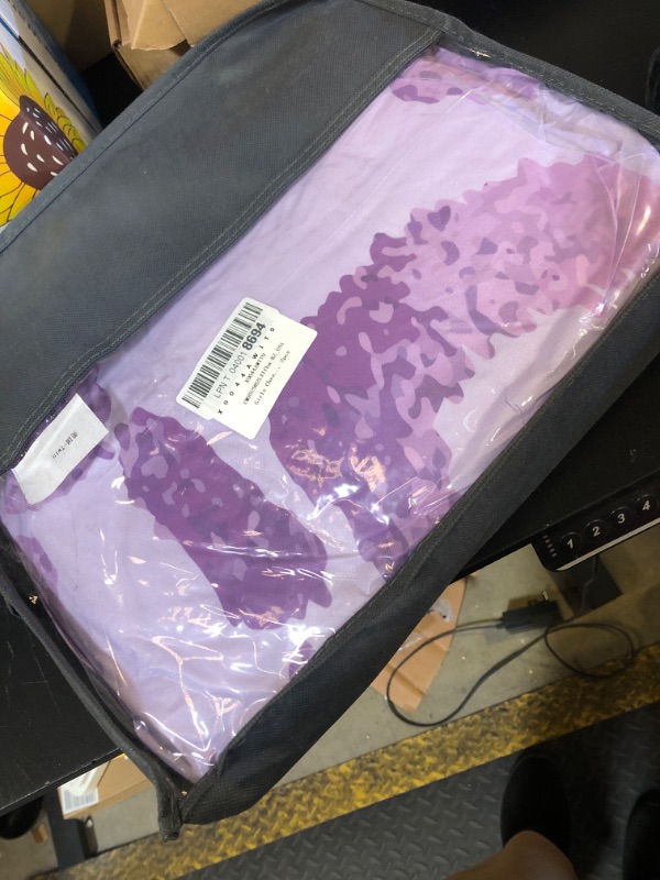 Photo 1 of Girls Cheetah Print Comforter Twin Purple Animal Print Bedding Set, Girly Gradient Glitters Bedding Comforter Sets Wild Cheetah Bed Set, Sparkle Sequins Bedding Comforters & Sets Soft Cozy 2pcs