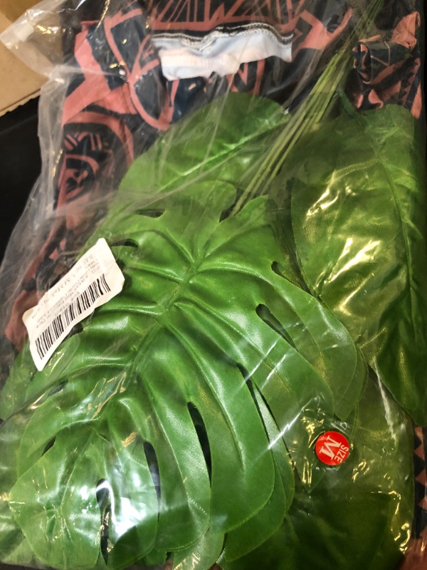 Photo 1 of JOYEAR Maui Tattoo One-Piece Suits Green Cosplay Costume for Adult Unisex